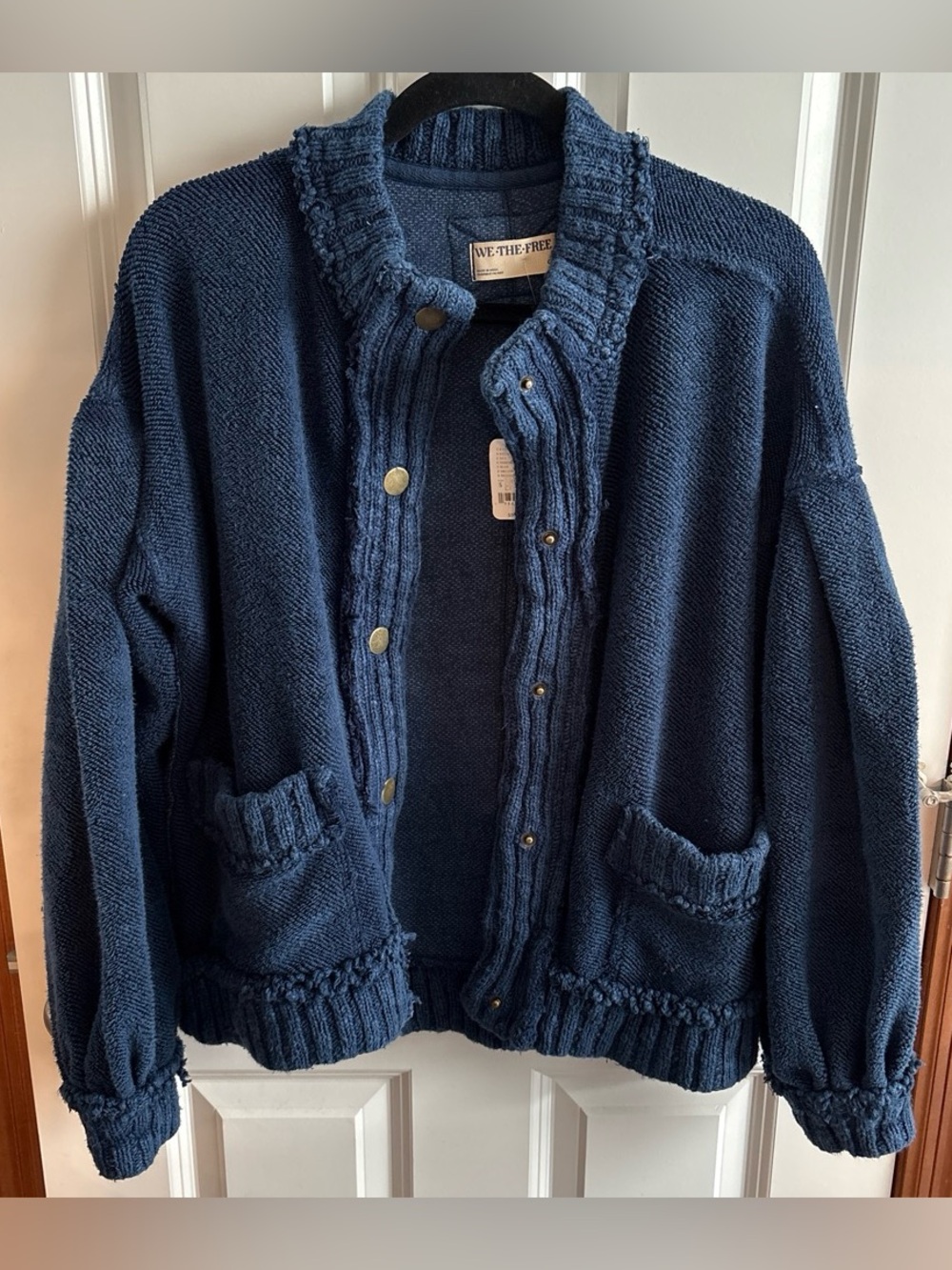 New! We The Free Cute In The Cardi
